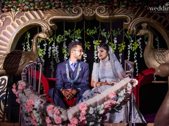 Ayushi and Shripal's wedding in Bhilwara, Rajasthan 133