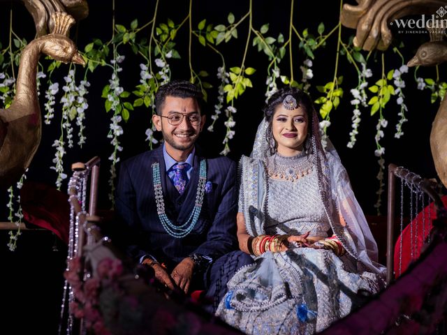 Ayushi and Shripal's wedding in Bhilwara, Rajasthan 134