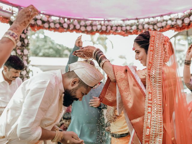 nameeta nikesh and Dreamframes's wedding in Dharwad, Karnataka 74