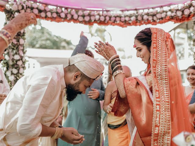 nameeta nikesh and Dreamframes's wedding in Dharwad, Karnataka 76