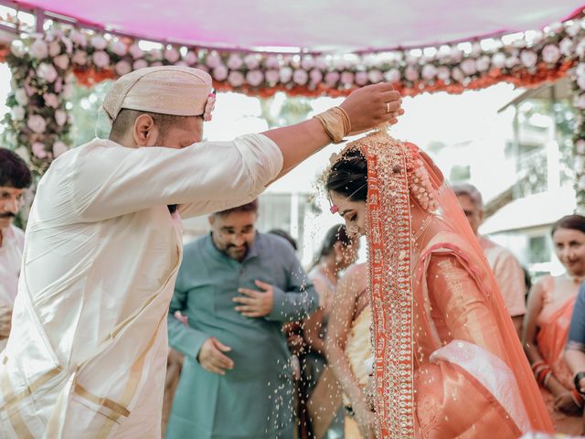 nameeta nikesh and Dreamframes's wedding in Dharwad, Karnataka 77