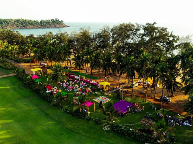 Aakriti and Romil&apos;s wedding in Goa, Goa 6