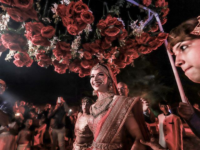 Aakriti and Romil&apos;s wedding in Goa, Goa 19