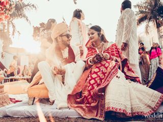 The wedding of Ayushi and Shripal
