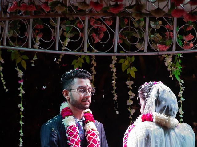 Ayushi and Shripal&apos;s wedding in Bhilwara, Rajasthan 137