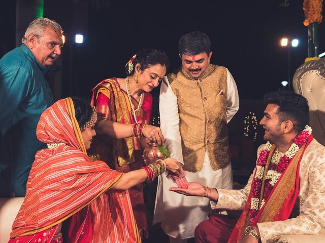 Hardik and Vinee&apos;s wedding in Surat, Gujarat 8