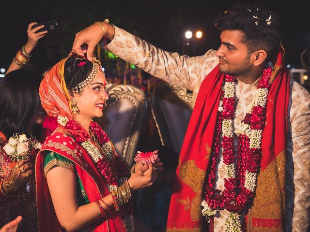 Hardik and Vinee&apos;s wedding in Surat, Gujarat 9