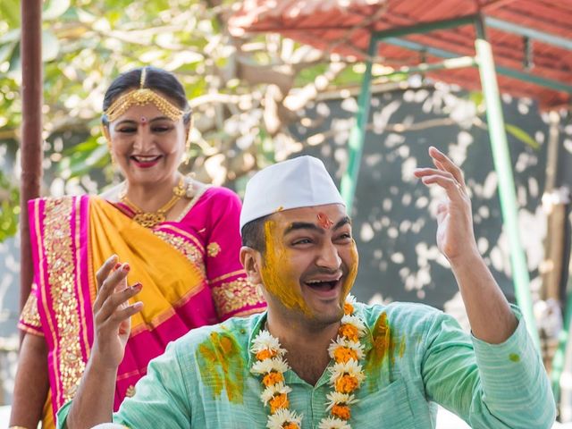 Hardik and Vinee&apos;s wedding in Surat, Gujarat 16