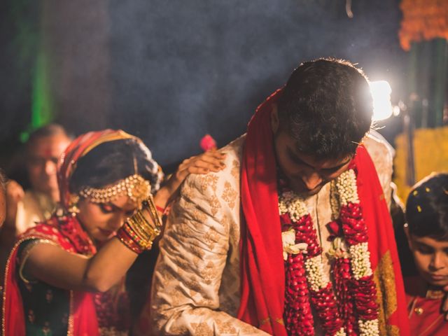 Hardik and Vinee&apos;s wedding in Surat, Gujarat 43