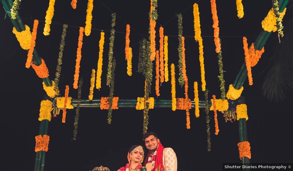 Hardik and Vinee's wedding in Surat, Gujarat