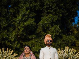 The wedding of Vidhi and Shail
