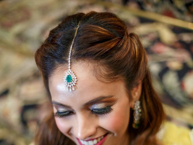 Gul and Anubhav's wedding in Gurgaon, Delhi NCR 7