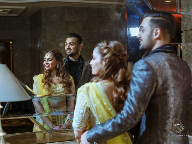 Gul and Anubhav's wedding in Gurgaon, Delhi NCR 1