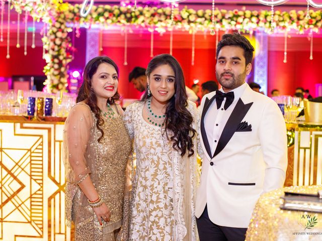 Gul and Anubhav's wedding in Gurgaon, Delhi NCR 10