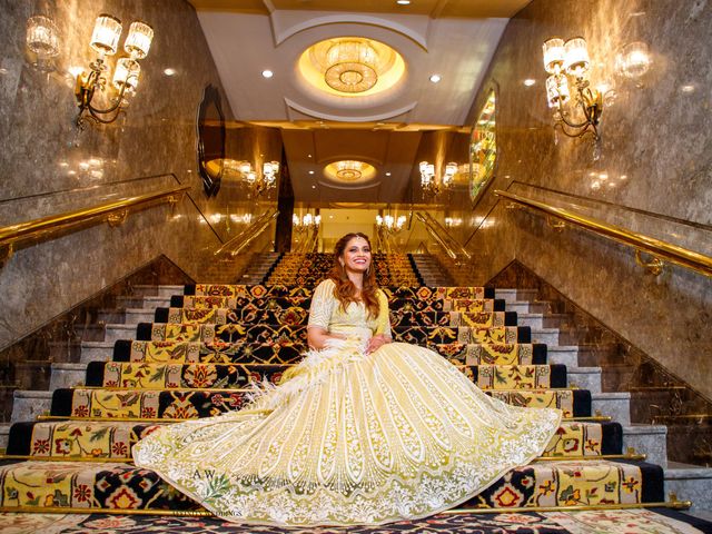 Gul and Anubhav's wedding in Gurgaon, Delhi NCR 11