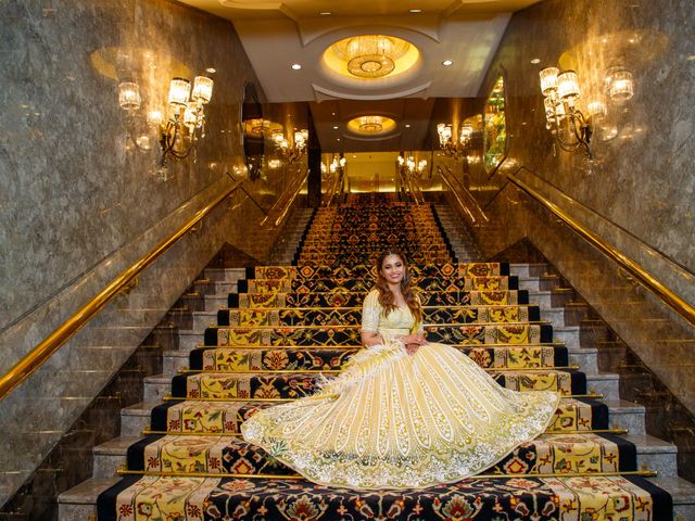 Gul and Anubhav's wedding in Gurgaon, Delhi NCR 12