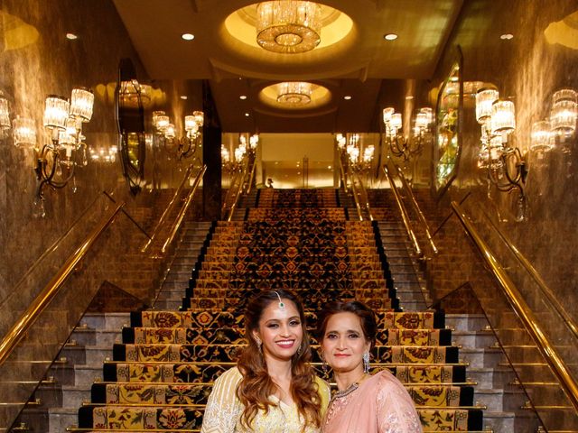 Gul and Anubhav's wedding in Gurgaon, Delhi NCR 13