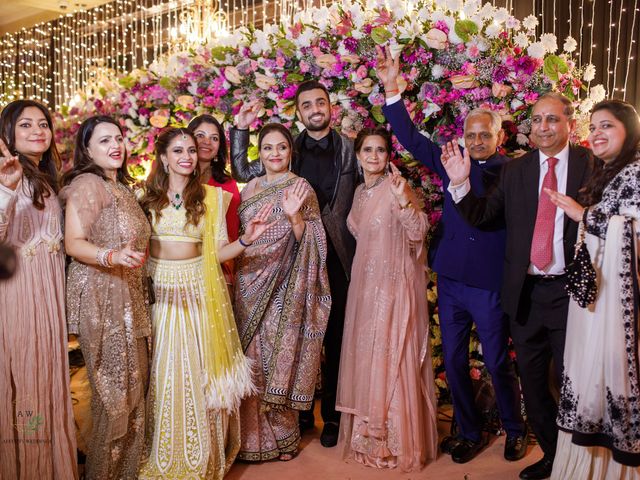 Gul and Anubhav's wedding in Gurgaon, Delhi NCR 18