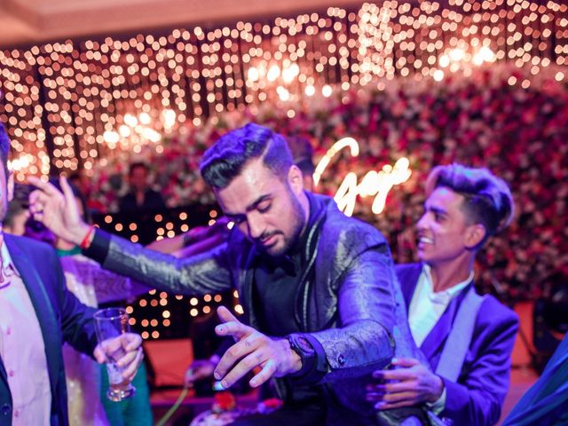 Gul and Anubhav's wedding in Gurgaon, Delhi NCR 19