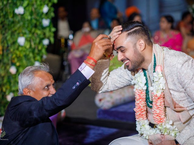 Gul and Anubhav's wedding in Gurgaon, Delhi NCR 23