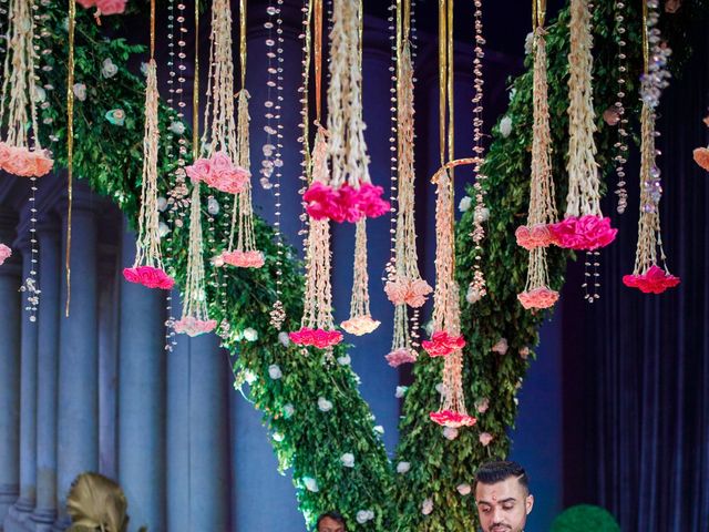 Gul and Anubhav's wedding in Gurgaon, Delhi NCR 25