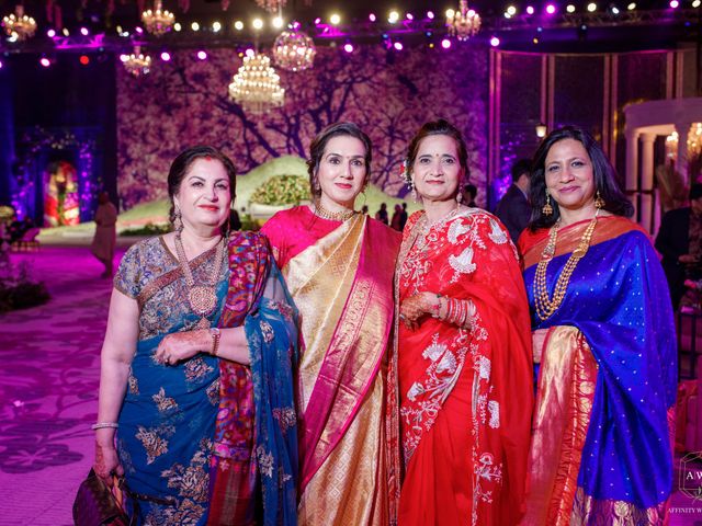 Gul and Anubhav's wedding in Gurgaon, Delhi NCR 26