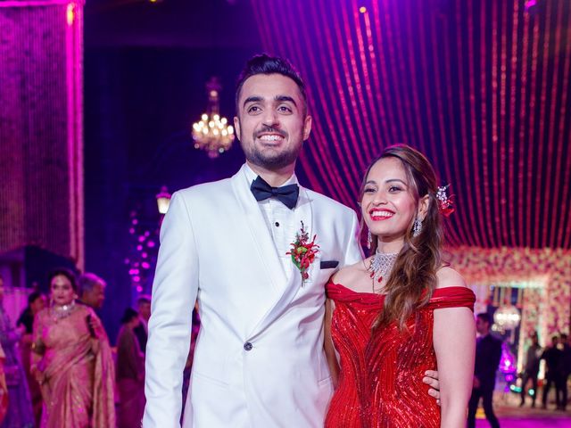 Gul and Anubhav's wedding in Gurgaon, Delhi NCR 27