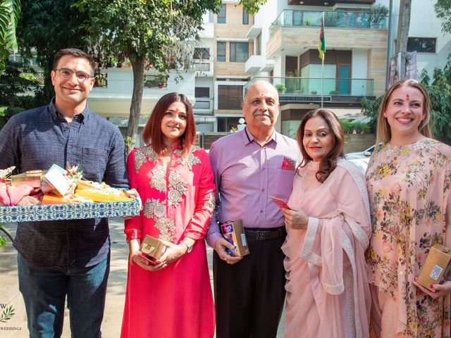 Gul and Anubhav's wedding in Gurgaon, Delhi NCR 32