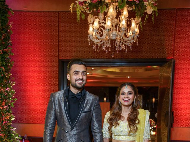 Gul and Anubhav's wedding in Gurgaon, Delhi NCR 34