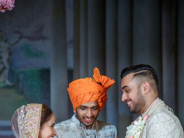 Gul and Anubhav's wedding in Gurgaon, Delhi NCR 47