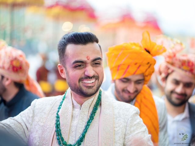 Gul and Anubhav's wedding in Gurgaon, Delhi NCR 38