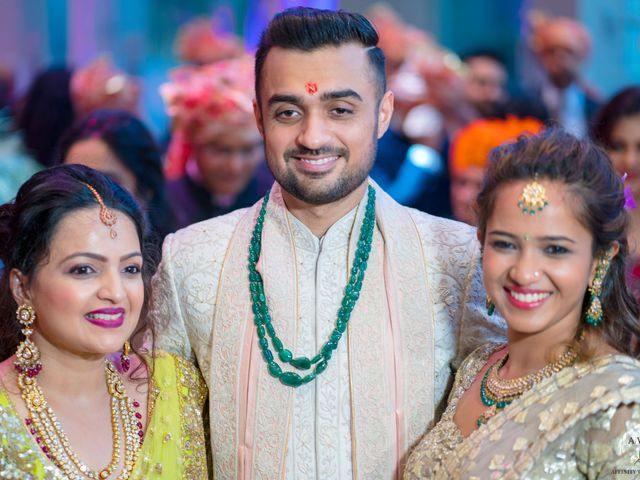 Gul and Anubhav's wedding in Gurgaon, Delhi NCR 40