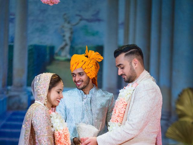 Gul and Anubhav's wedding in Gurgaon, Delhi NCR 48