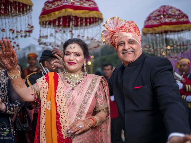 Gul and Anubhav's wedding in Gurgaon, Delhi NCR 36