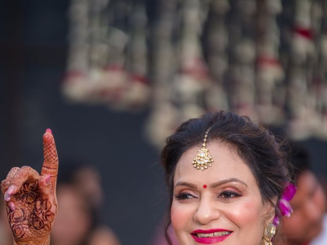 Gul and Anubhav's wedding in Gurgaon, Delhi NCR 41