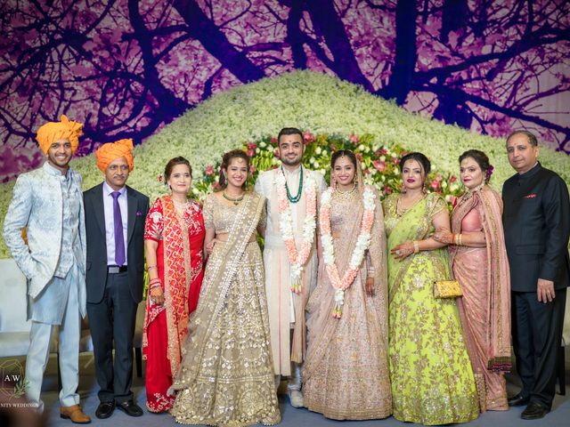 Gul and Anubhav's wedding in Gurgaon, Delhi NCR 46