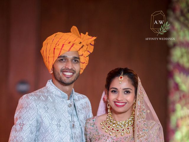 Gul and Anubhav's wedding in Gurgaon, Delhi NCR 45
