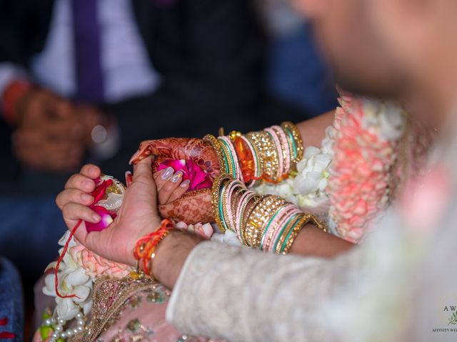 Gul and Anubhav's wedding in Gurgaon, Delhi NCR 49