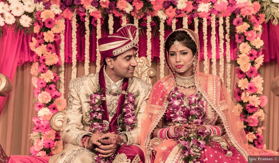 Khushboo and Praveen's wedding in Ghaziabad, Delhi NCR