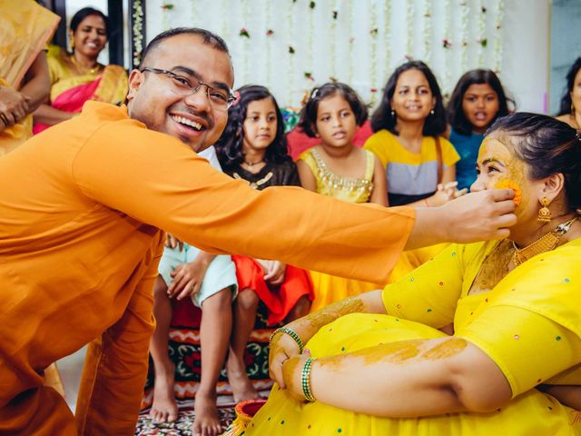 Aishwarya and Tejas&apos;s wedding in Mumbai, Maharashtra 27