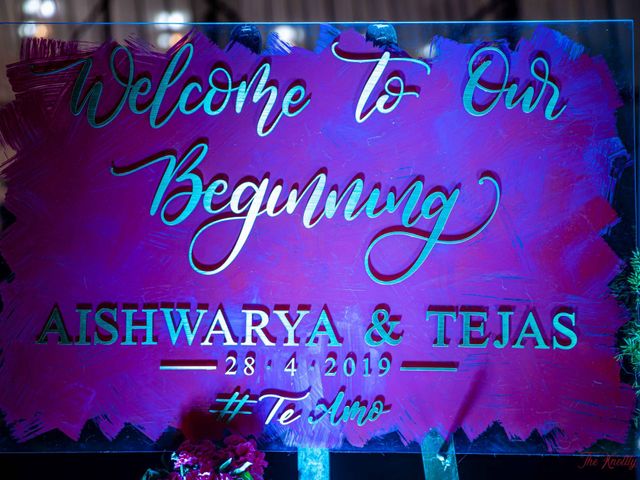 Aishwarya and Tejas&apos;s wedding in Mumbai, Maharashtra 81