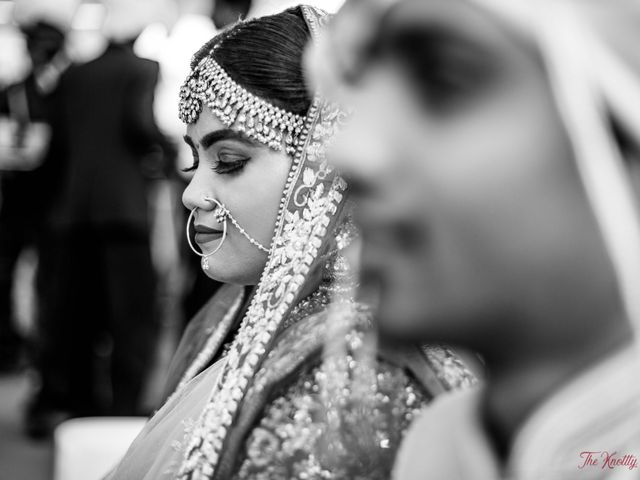 Aishwarya and Tejas&apos;s wedding in Mumbai, Maharashtra 60