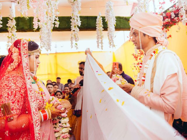 Aishwarya and Tejas&apos;s wedding in Mumbai, Maharashtra 70