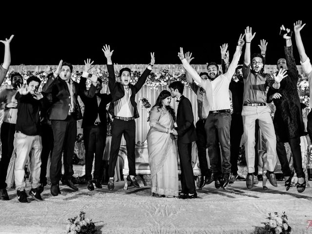 Aishwarya and Tejas&apos;s wedding in Mumbai, Maharashtra 90