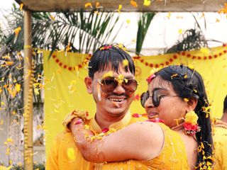 The wedding of Vipendra and Sonali