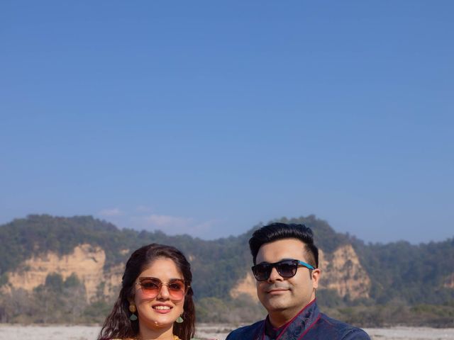 Ananya and Abhimanyu&apos;s wedding in Nainital, Uttarakhand 12