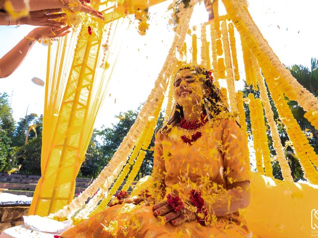 Ananya and Abhimanyu&apos;s wedding in Nainital, Uttarakhand 15