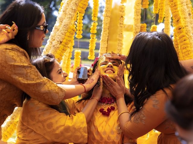 Ananya and Abhimanyu&apos;s wedding in Nainital, Uttarakhand 17