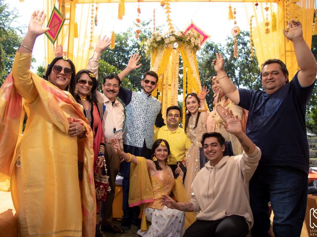 Ananya and Abhimanyu&apos;s wedding in Nainital, Uttarakhand 20