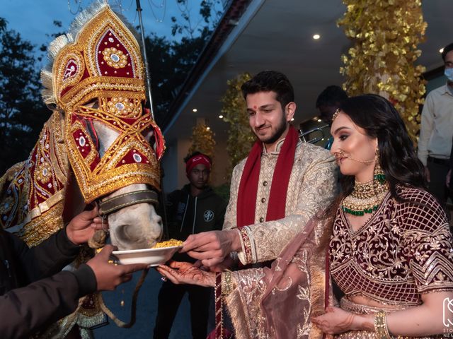 Ananya and Abhimanyu&apos;s wedding in Nainital, Uttarakhand 36